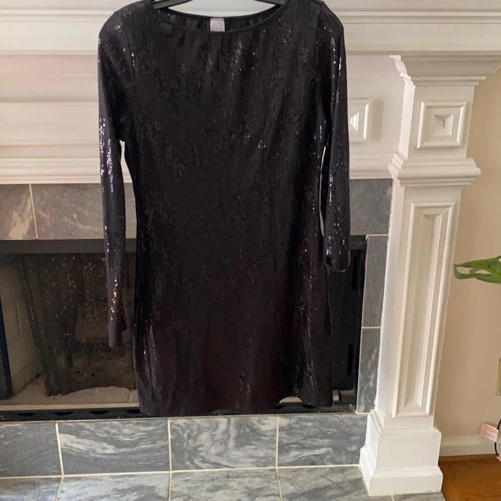 Black Cocktail Dress